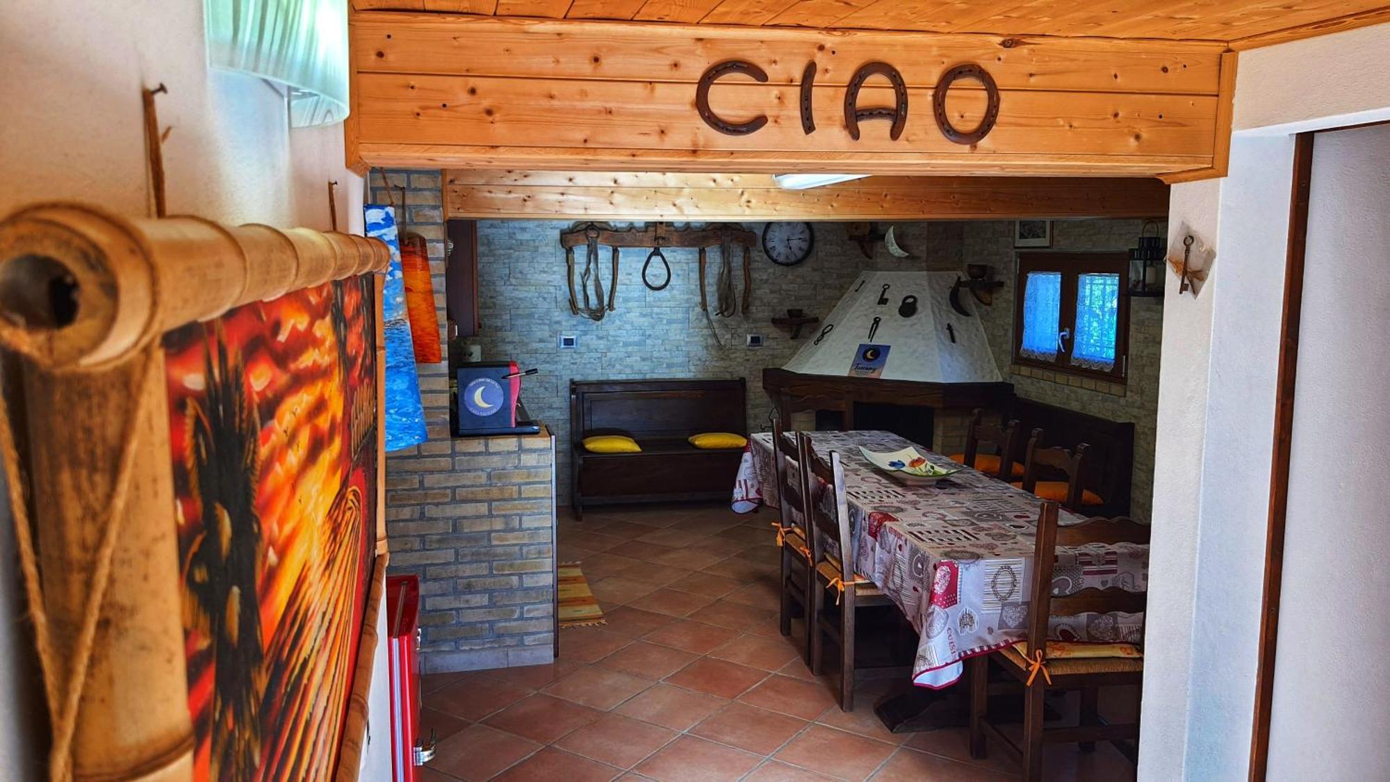 Spicchio Di Luna - Casa Vacanze Albiano Magra エクステリア 写真
